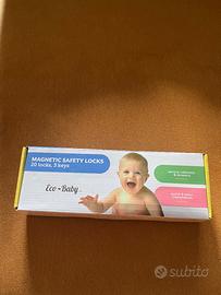 Magnetic safety locks eco-baby