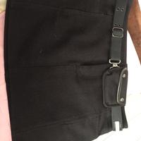 Prada - Minigonna pura lana vergine