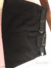 Prada - Minigonna pura lana vergine