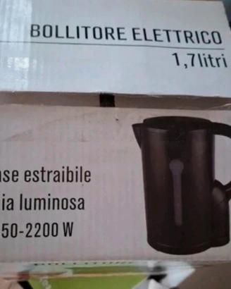In festa x ore rilassanti bollitore nuovo