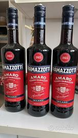 Tre bottiglie di amaro Ramazzotti