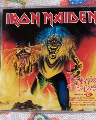 Iron Maiden - The Number Of The Beast [singolo]