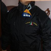 giacca frecce tricolori
