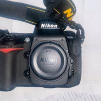 Nikon D 300 S piu 18-200 vr 2