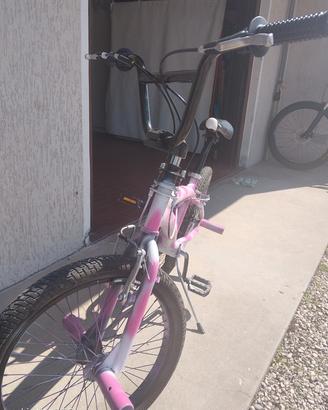 Bmx rosa