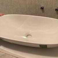 Lavabo da appoggio Ceramica Globo