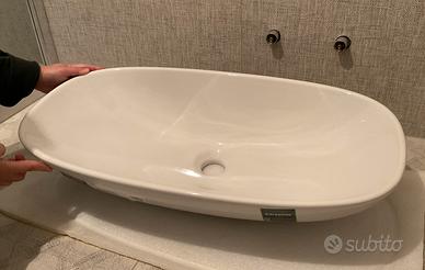 Lavabo da appoggio Ceramica Globo