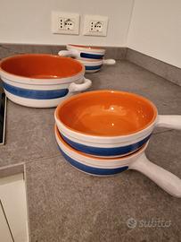 Ciotole in terracotta