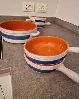 Ciotole in terracotta