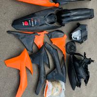 Plastiche ktm exc