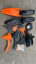 Plastiche ktm exc