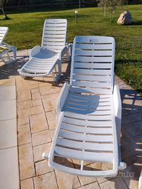 Lettini piscina