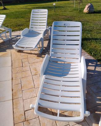 Lettini piscina