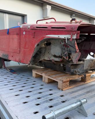Telaio e carrozzeria Fiat campagnola ex VVFF