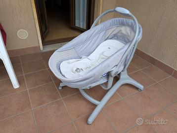 Chicco Baby Hug 4 in 1 Air – Culla, Sdraietta, Seg