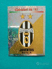 FIGURINE CALCIATORI PANINI 1996 97 SCUDETTO JUVENT
