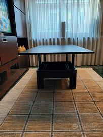 tavolo pranzo  trasformabile in tavolino salotto