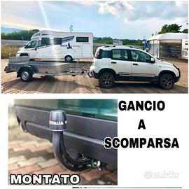 GANCIO TRAINO INSTALLAZIONE E COLLAUDO IMMEDIATO