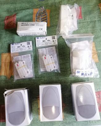 Sensori antifurto wireless “3i system”