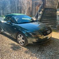 Audi TT quattro 225 cv total green baseball