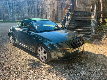 Audi TT quattro 225 cv total green baseball