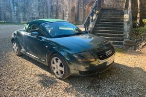 Audi TT quattro 225 cv total green baseball