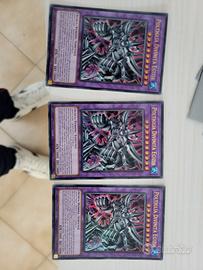 Yugioh carte rarissime, divinità egizie.