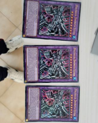 Yugioh carte rarissime, divinità egizie.