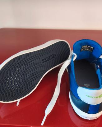 Scarpine geox taglia 29 bimbo