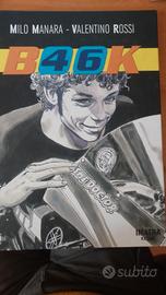 Valentino Rossi Milo Manara book