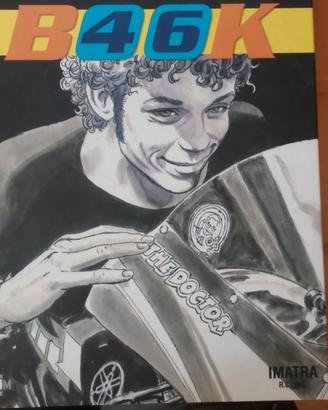 Valentino Rossi Milo Manara book