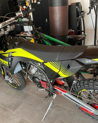 Fantic enduro 50 come nuova