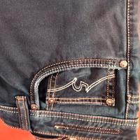 PT05 Jeans 5 tasche Pantaloni Torino blu 32