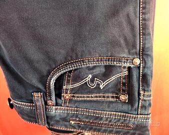 PT05 Jeans 5 tasche Pantaloni Torino blu 32