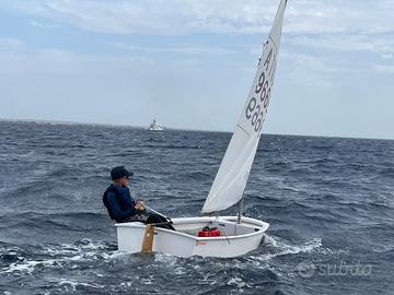 Optimist da regata Nautivela ITA 9669