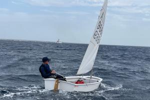 Optimist da regata Nautivela ITA 9669