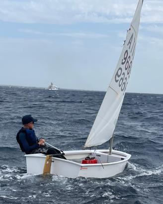 Optimist da regata Nautivela ITA 9669