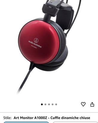 Cuffie piu’ amplificatore