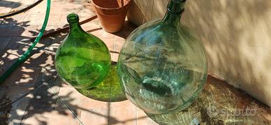 Damigiane in vetro soffiato – varie dimensioni