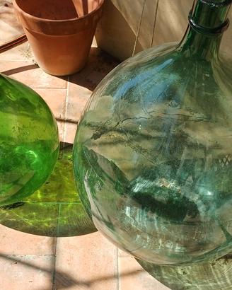 Damigiane in vetro soffiato – varie dimensioni