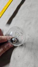 Lampadina Incandescenza E14 40W + sfera LED E14