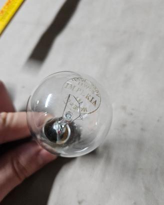 Lampadina Incandescenza E14 40W + sfera LED E14