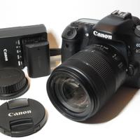 Canon EOS 80D + 18-135mm IS USM