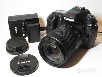 Canon EOS 80D + 18-135mm IS USM