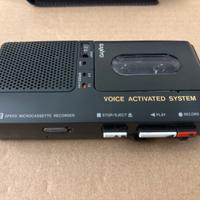 Registratore microcassetta Sanyo TRC550M