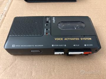Registratore microcassetta Sanyo TRC550M