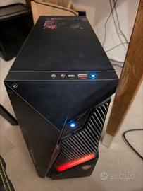 Computer da gaming MSI infinite S3   13