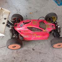 macchina a scoppio 1/10 mugen Off Road 