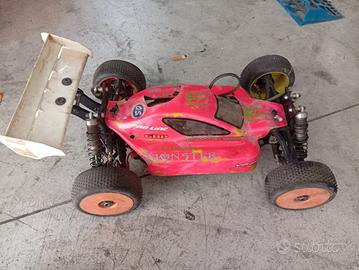 macchina a scoppio 1/10 mugen Off Road Collezionismo In vendita