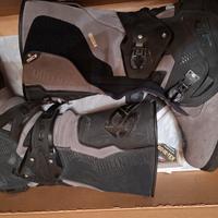 stivali sidi adventure 2 goretex grigi